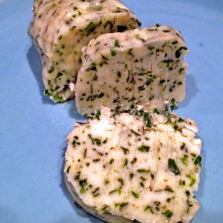 Mantequilla compuesta de hierbas