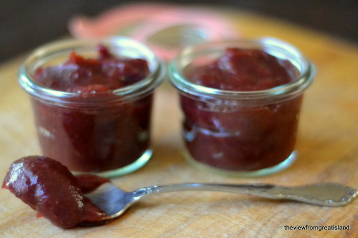 Beurre de canneberge Easy Crock Pot