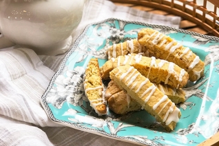 Biscotti De LimĂłn Con Almendras Y Vainilla