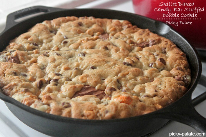 Sartén Al Horno Candy Bar Relleno Doble Galleta