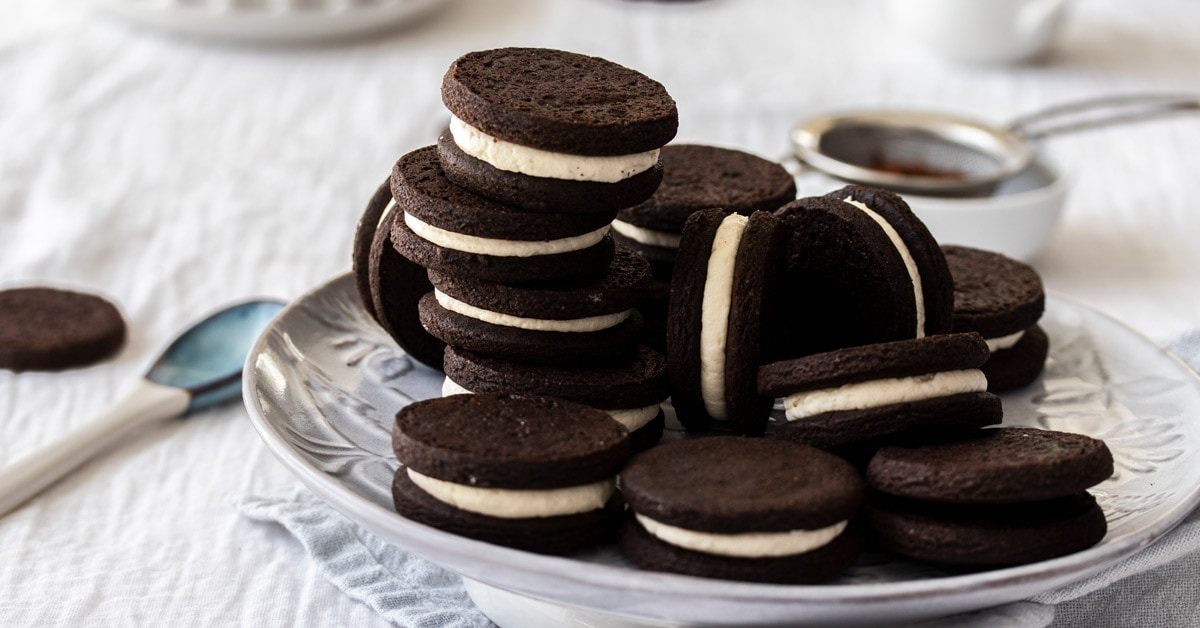 Galletas caseras de Oreo