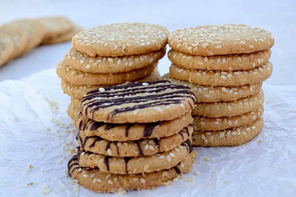 Galletas De Tahini