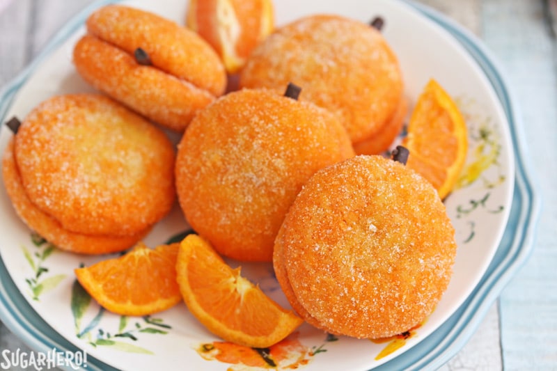 Galletas de clementina