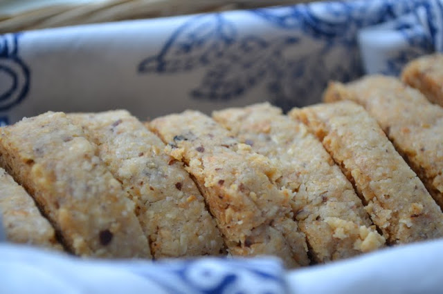Galletas de mantequilla de almendras manchego y marcona