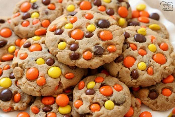 Galletas de mantequilla de maní de REESE
