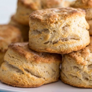 Galletas de mantequilla del sur