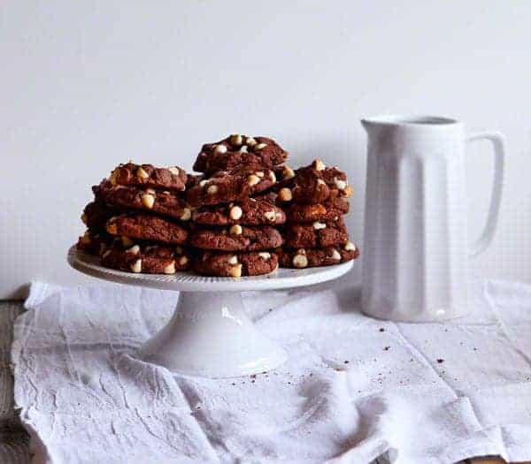 Triple Chocolate Devils Food Cake Mix &iexcl;Galletas!