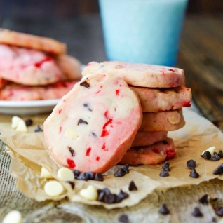 Galletas De Chocolate Dulce De Cereza