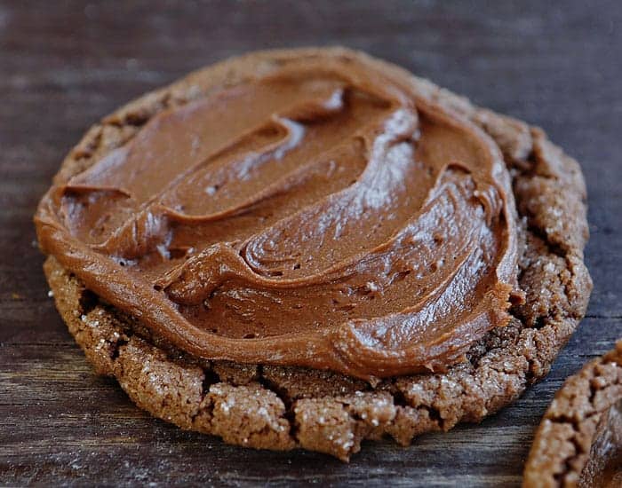 Galletas sucias de chocolate