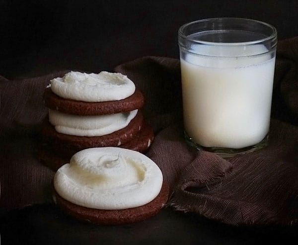 galleta de az&uacute;car triple de chocolate