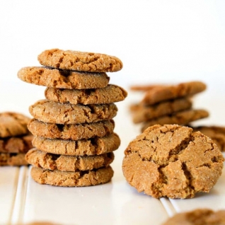 Galletas de jengibre gordo de tocino