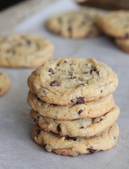 Galletas perfectas del pudĂn de viruta de chocolate