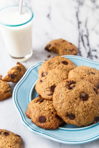 Galletas De Quinua Con Chip De Chocolat