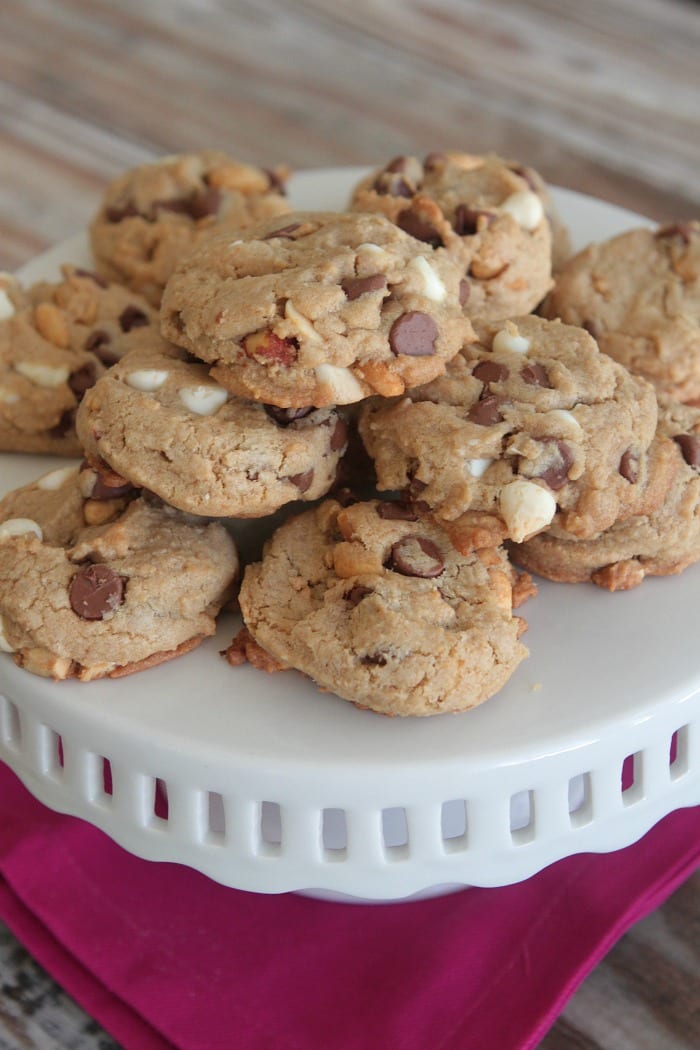 Galletas con chispas de chocolate