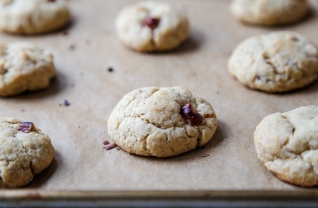 Galletas De Avellana Con Llovizna De Chocolat