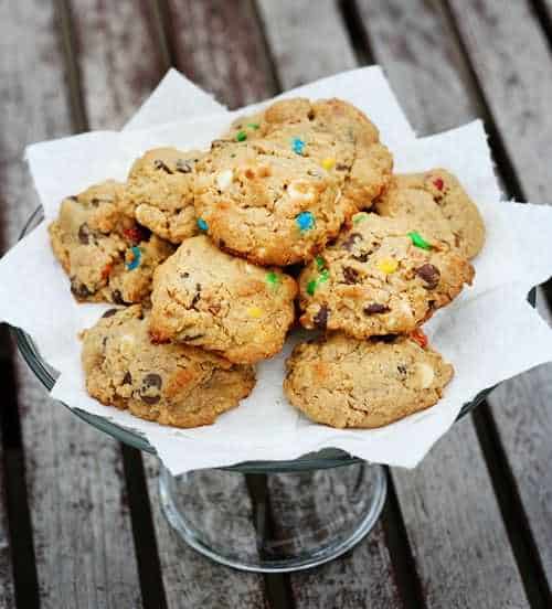 Galletas de basura