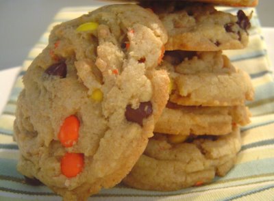 Biscuits aux pépites de chocolat Reeses Pieces