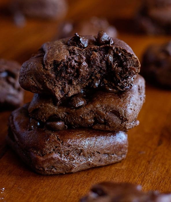 Galletas de chispas de chocolate de 100 capas