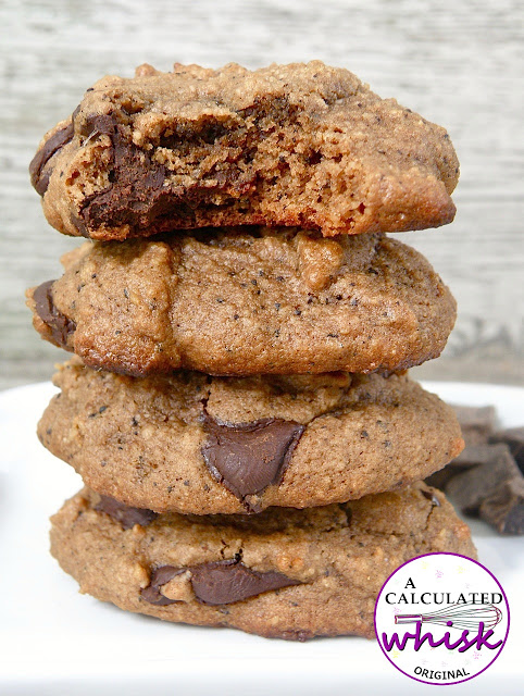 Biscuits aux pépites de chocolat double (Paléo, sans gluten)