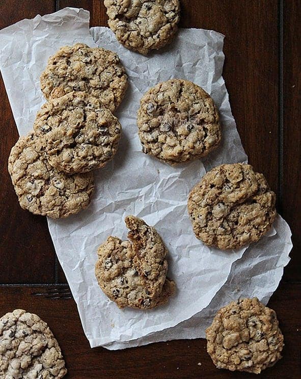 Cookies de lactancia