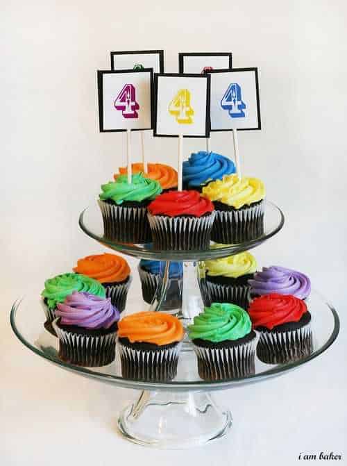 Galletas de memoria y pasteles en abundancia