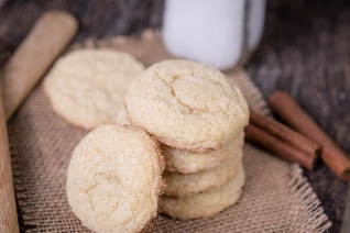 Masala Chai Spiced Icebox Cookies