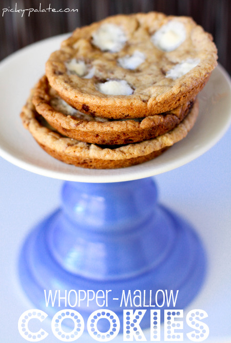 Biscuits mauves! -