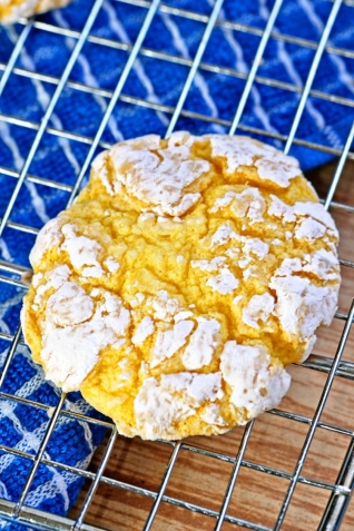 Galletas Crujientes De Limón Masticables