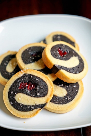 Galletas De Torta Dulce De Color Amarillo Cereza