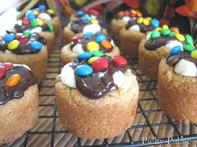 Biscuits surprise au beurre d'arachide