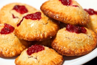 Arándanos, Manzana, Empanadas De Jengib