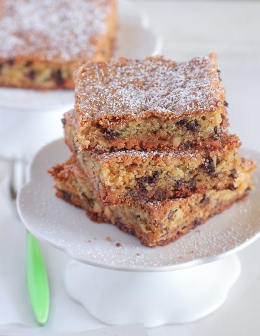 Triple Chip Blondies