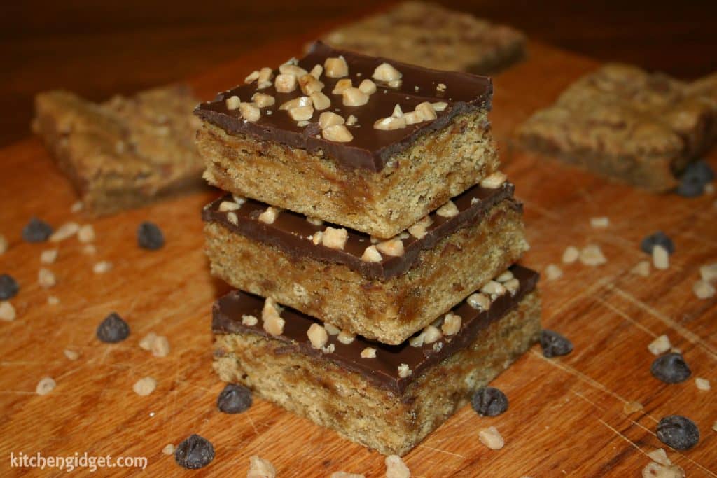 Toffee Blondies