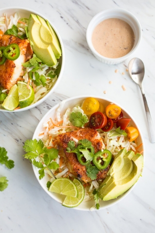 Cuencos De Taco De Pescado (Entero30)
