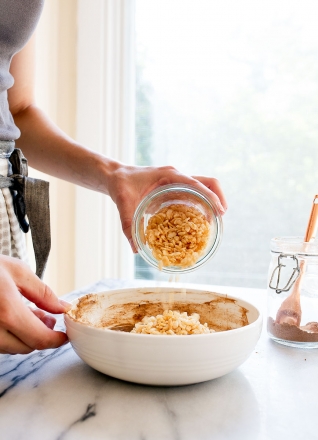 Dulces De Krispie De Arroz De Especias De Calabaza
