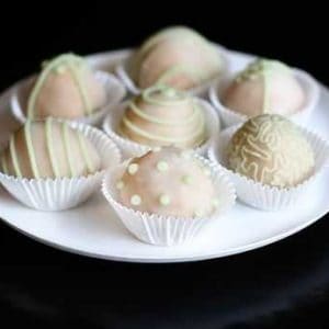 Bombones de galletas