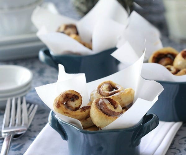 Itty Bitty Canela Roll Bites