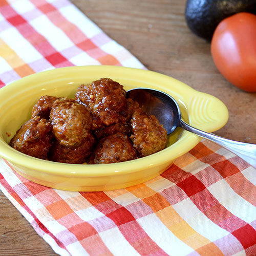 Albóndigas de cajún - alimenta tu alma también
