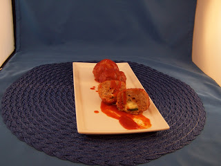 Boulettes de viande de poulet Enchilada - Nourrissez aussi votre âme