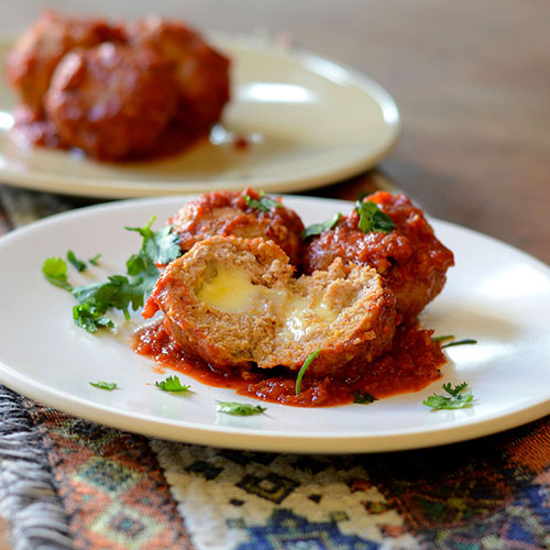 Albóndigas Rellenas Mexicanas - Alimenta Tu Alma También