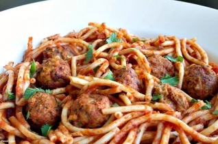 Albóndigas Italianas Picantes