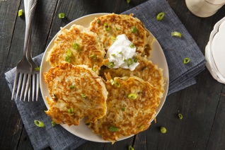 Panqueques de patata irlandeses Boxty para un desayuno fácil y acogedo