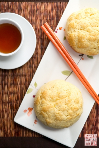 Bollos de piña (Bolo Bao): un clásico de Hong Kong