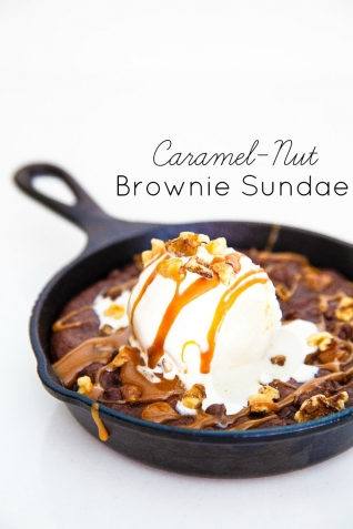 Caramelo de nueces Brownie Sunda