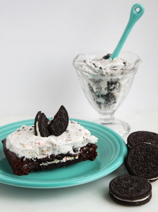 Oreo Brownies