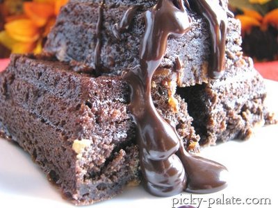 Brownies au beurre d'arachide et à la gelée…