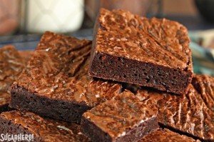 Brownies au chocolat fondants ultimes