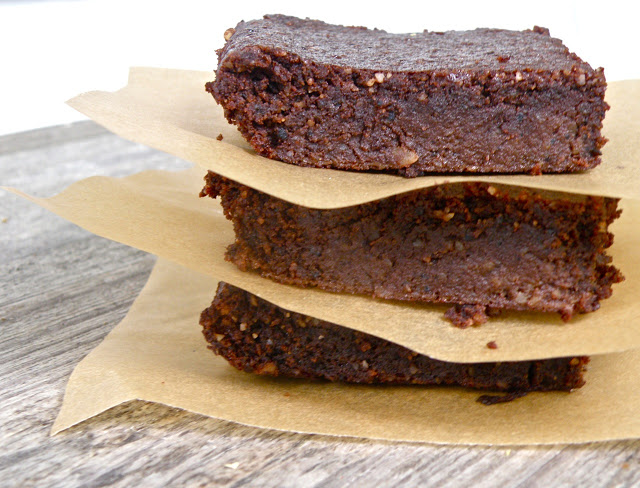 Brownies sans moka et farine d'amande -