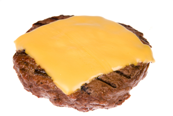 Hamburguesa asada