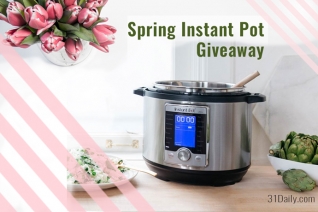 Sorteo de olla instantánea de primavera